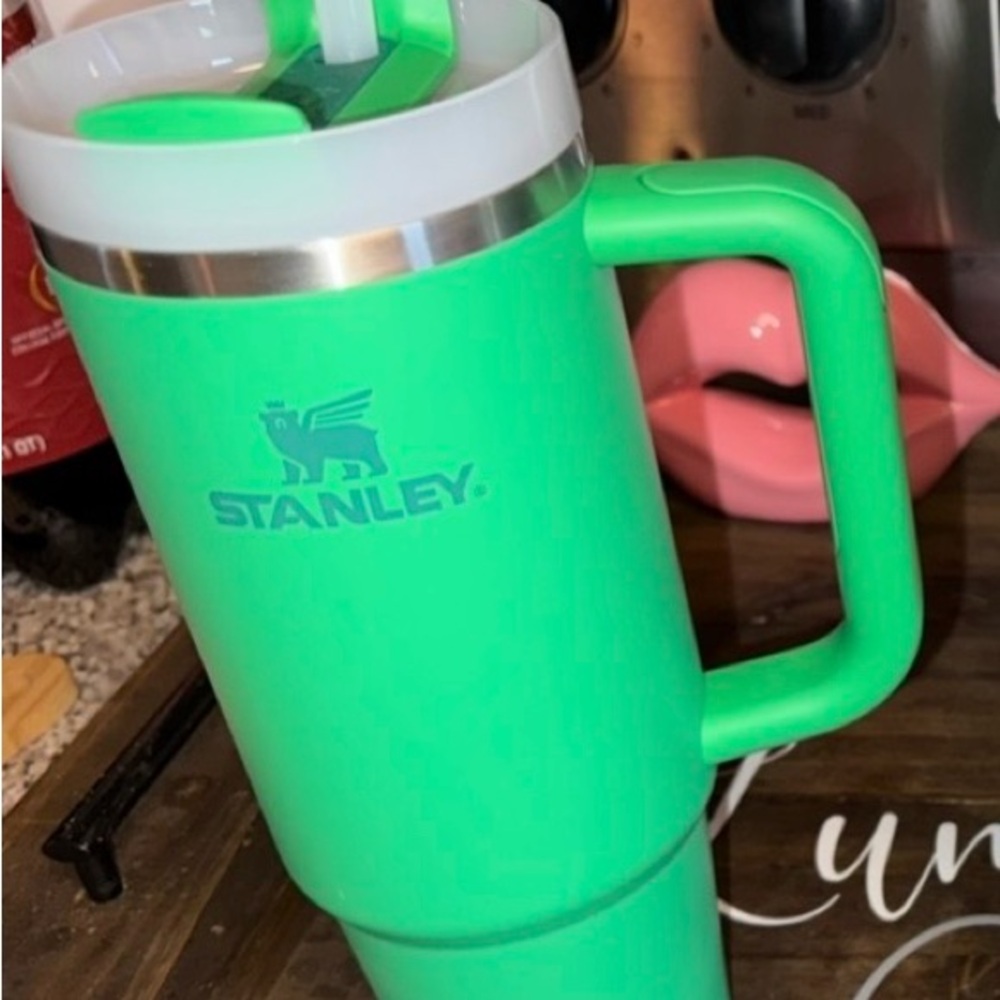 Stanley Bright Green Travel Mug